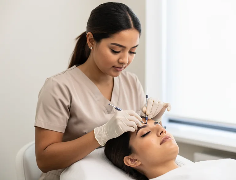 Wimpernverlängerung Service in Bremen